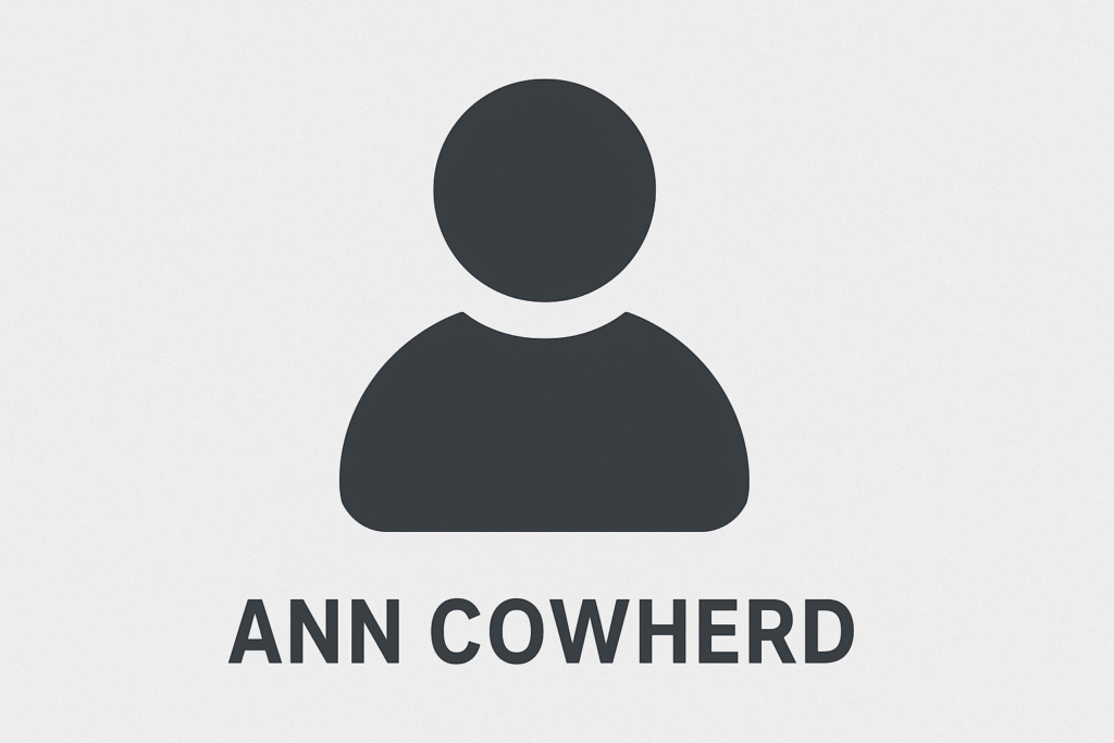 Ann Cowherd: The Private Life of a Powerful Partner