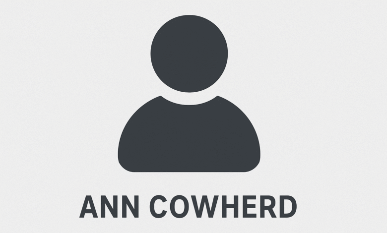 Ann Cowherd: The Private Life of a Powerful Partner