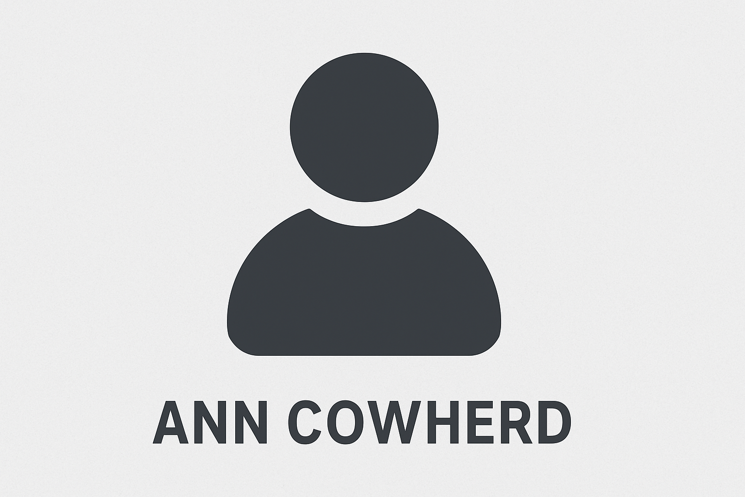 Ann Cowherd: The Private Life of a Powerful Partner