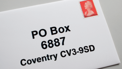 PO Box 6887 Coventry