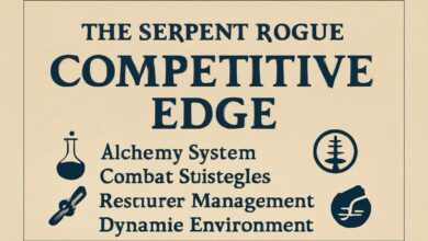 The Serpent Rogue Competitive Edge