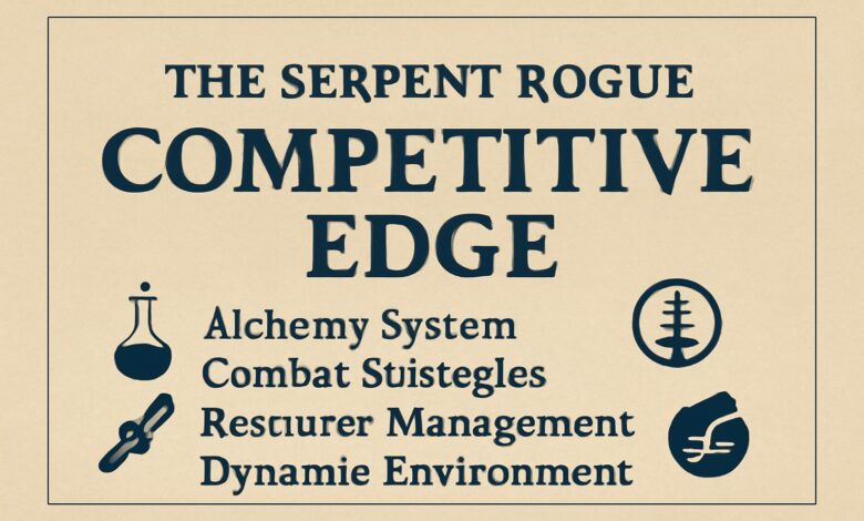 The Serpent Rogue Competitive Edge