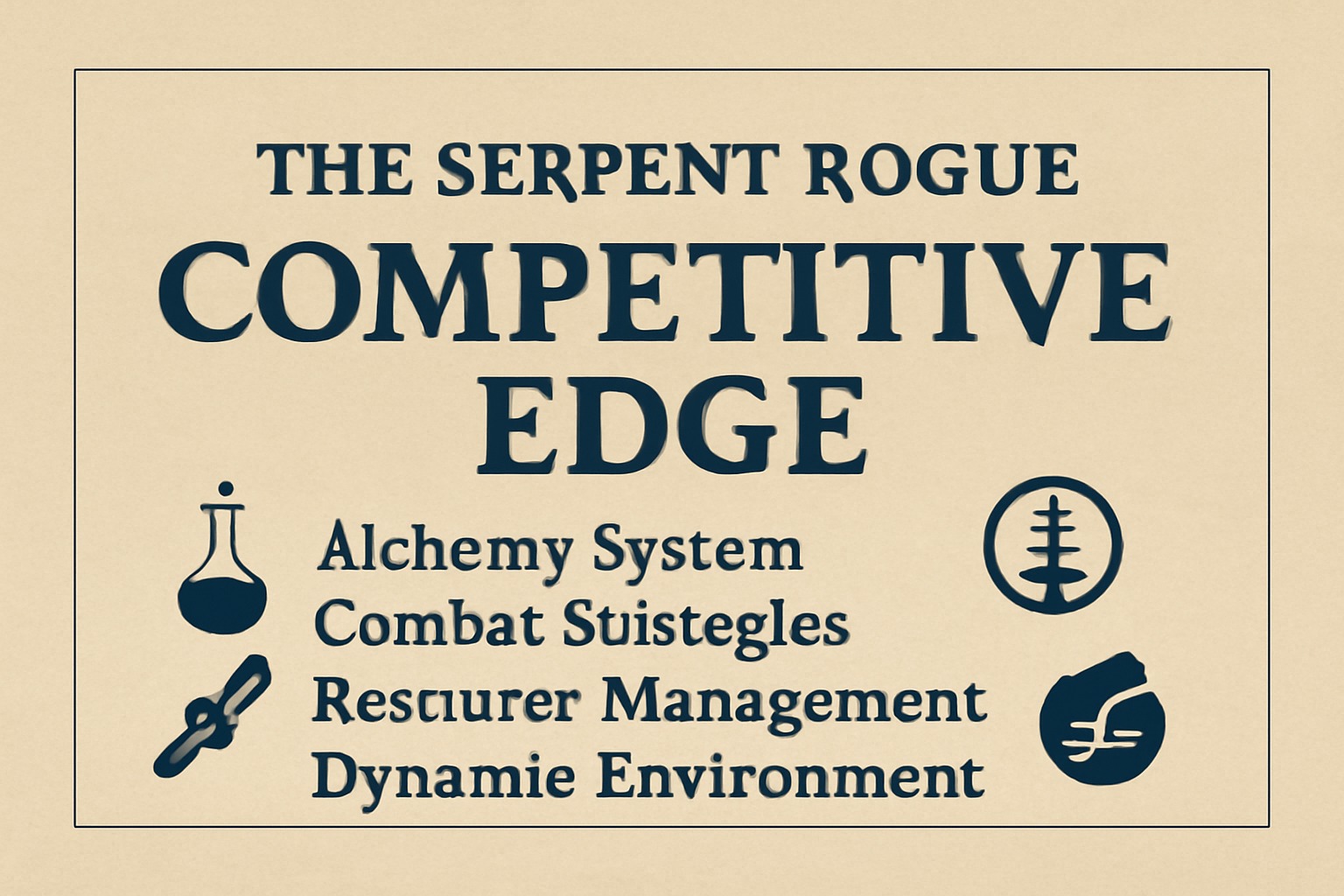 The Serpent Rogue Competitive Edge
