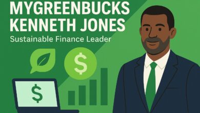 MyGreenBucks Kenneth Jones