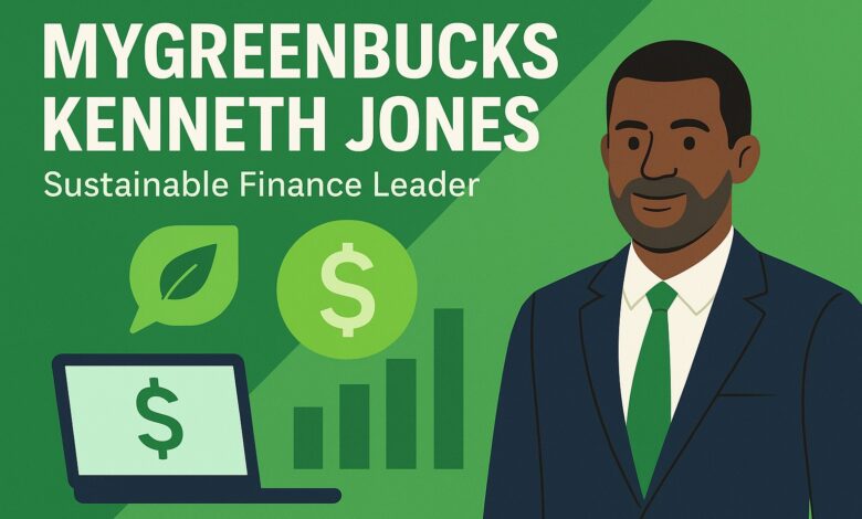 MyGreenBucks Kenneth Jones