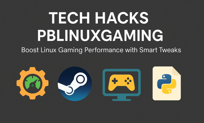 Tech Hacks PBLinuxGaming