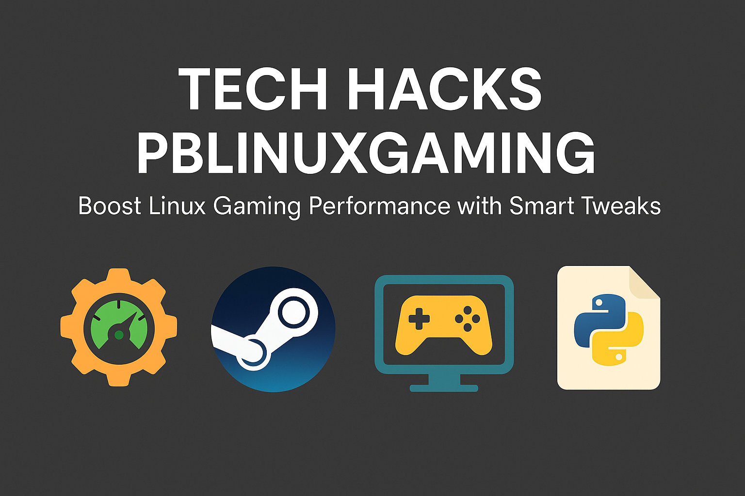 Tech Hacks PBLinuxGaming