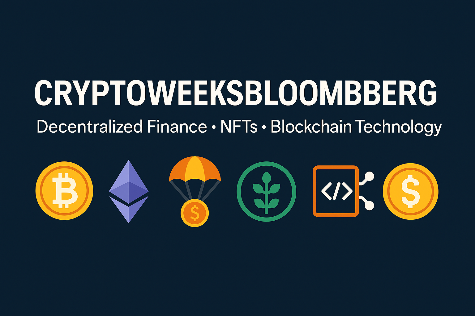 cryptoweeksbloomberg