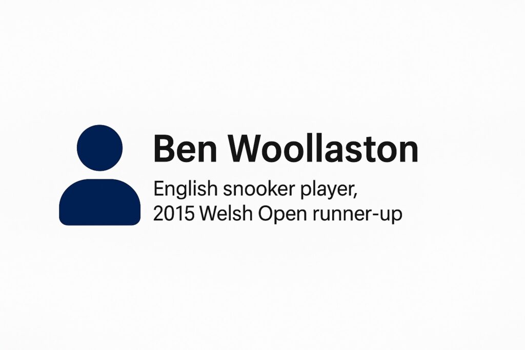Ben Woollaston