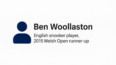 Ben Woollaston