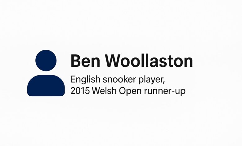 Ben Woollaston