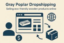 gray poplar dropshipping