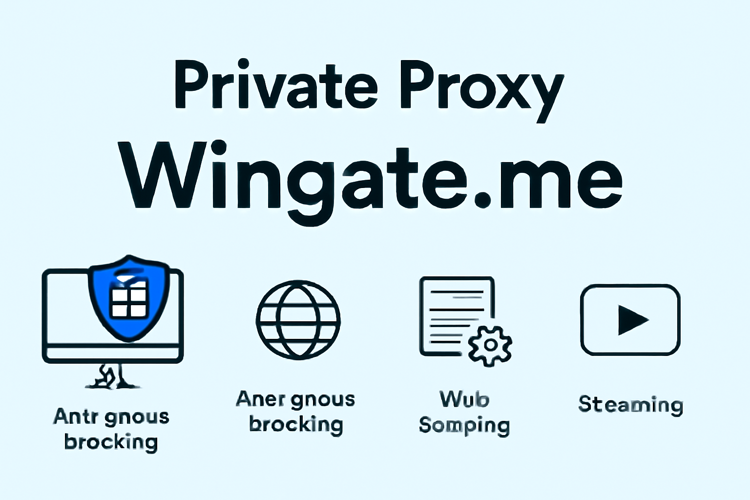 Private Proxy Wingate.me