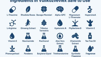 Ingredients in Vullkozvelex Safe to Use