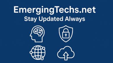 EmergingTechs.net Stay Updated Always