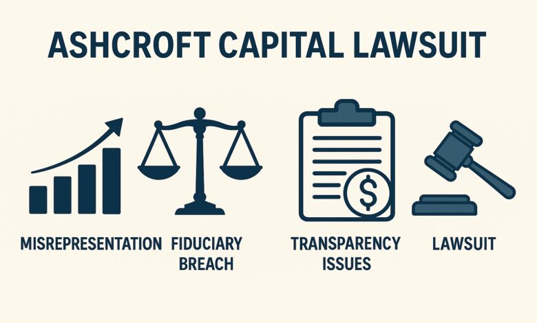 Ashcroft Capital Lawsuit