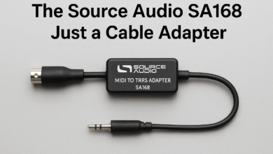 The Source Audio SA168 Just a Cable Adapter