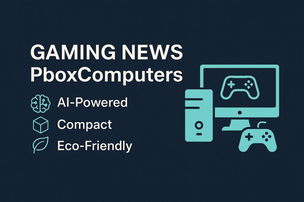 Gaming News PBoxComputers