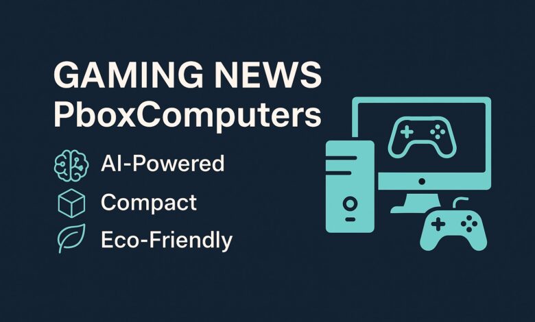 Gaming News PBoxComputers
