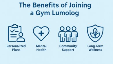 The Benefits of Joining a Gym Lumolog