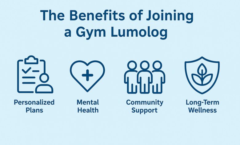 The Benefits of Joining a Gym Lumolog