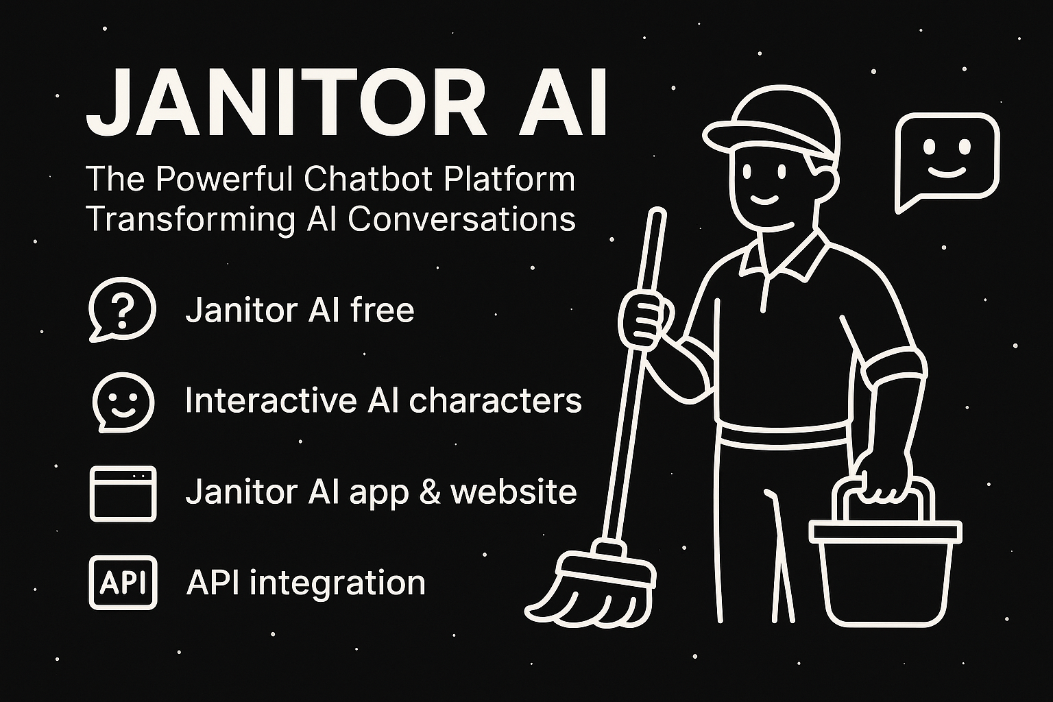 Discover Janitor AI, a free chatbot platform for interactive, customizable AI conversations and character creation.