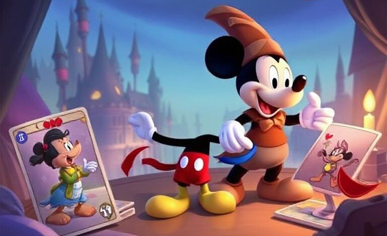 Disney Card Game Techinsiderz Com