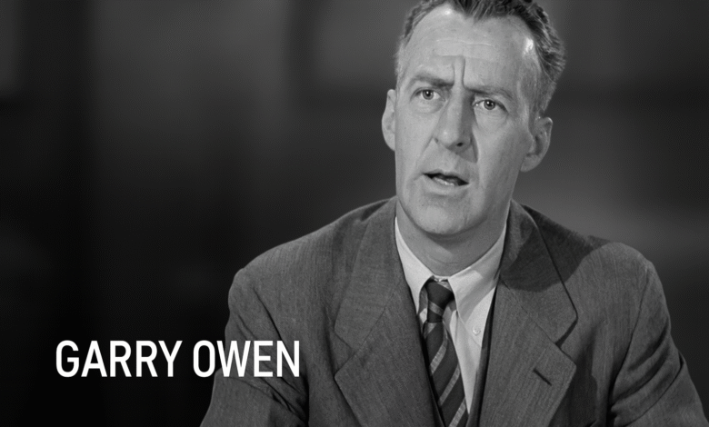 Garry Owen