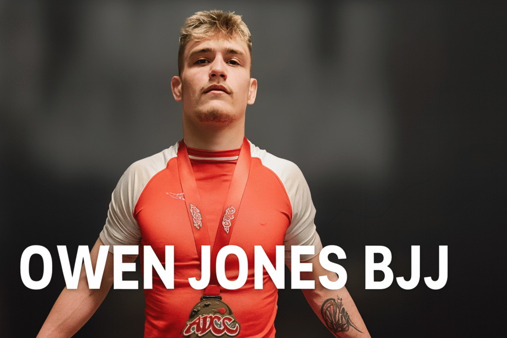 Owen Jones BJJ