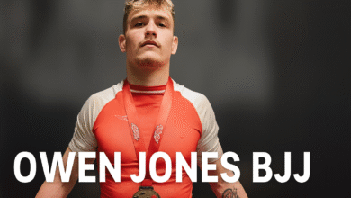 Owen Jones BJJ
