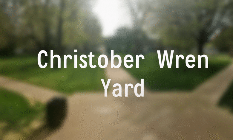 Christopher Wren Yard