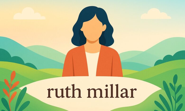 Ruth Millar