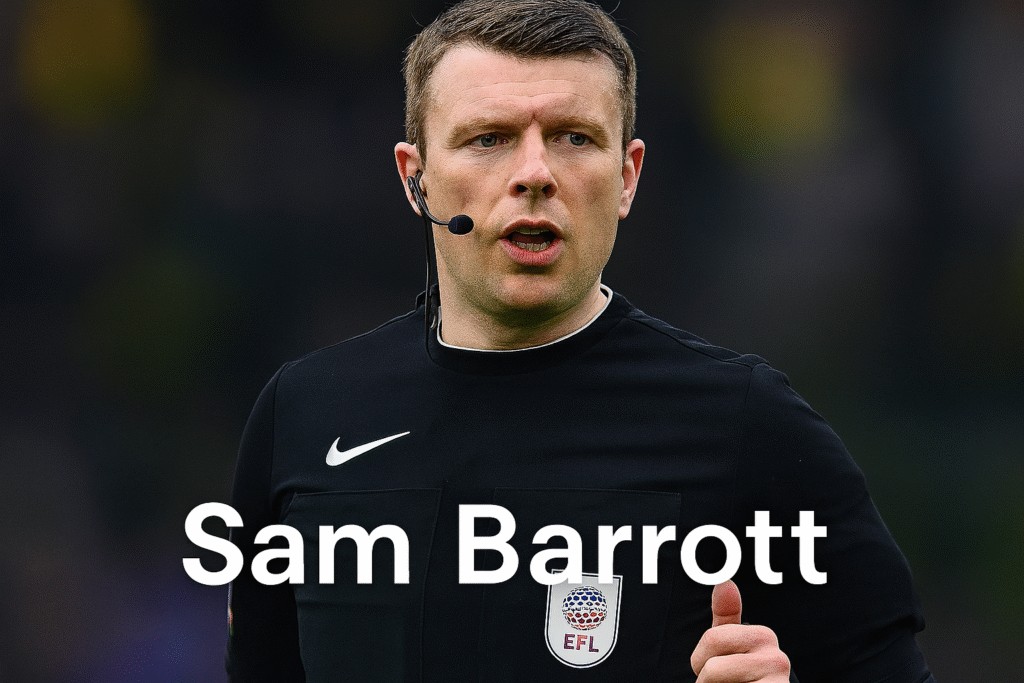 Samuel Barrott: Rising Star of English Refereeing