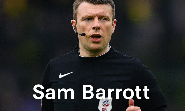Samuel Barrott: Rising Star of English Refereeing