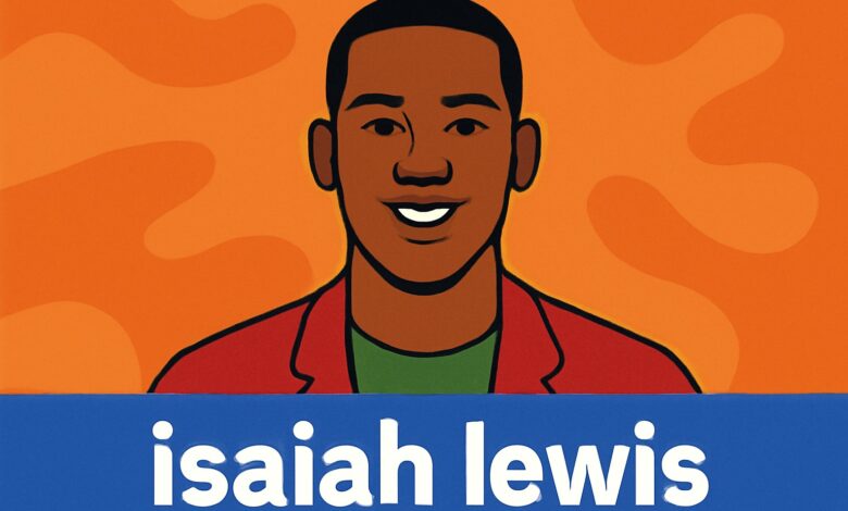Isaiah Lewis