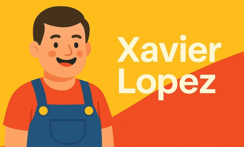 Xavier Lopez