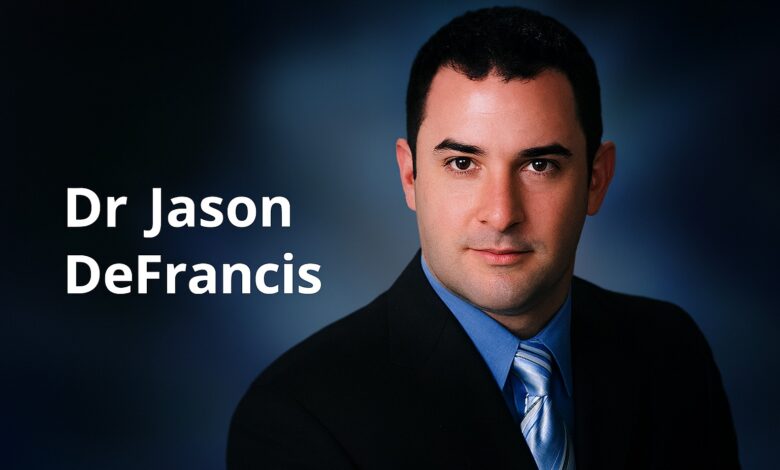 Dr Jason DeFrancis