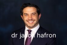 Dr Jason Hafron