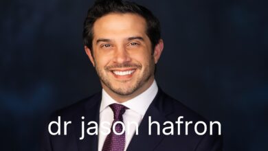 Dr Jason Hafron