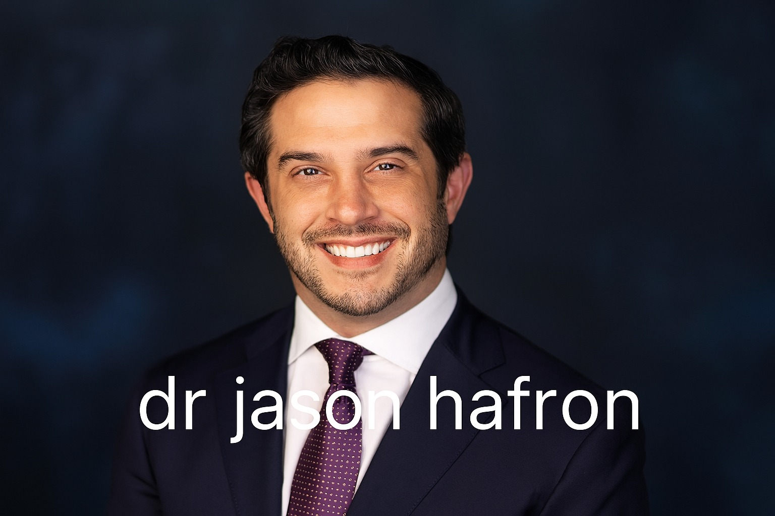 Dr Jason Hafron