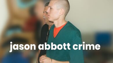 Jason Abbott Crime