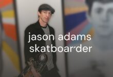 Jason Adams Skateboarder