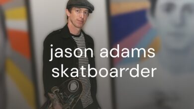 Jason Adams Skateboarder