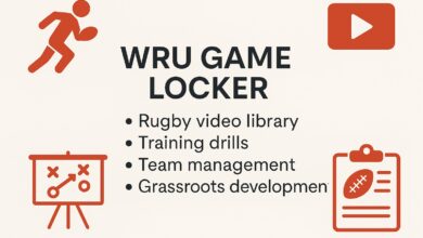 WRU Game Locker