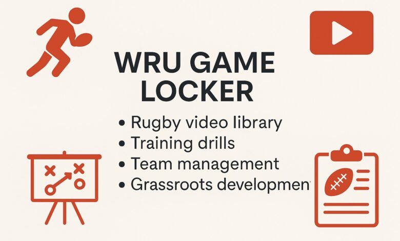 WRU Game Locker