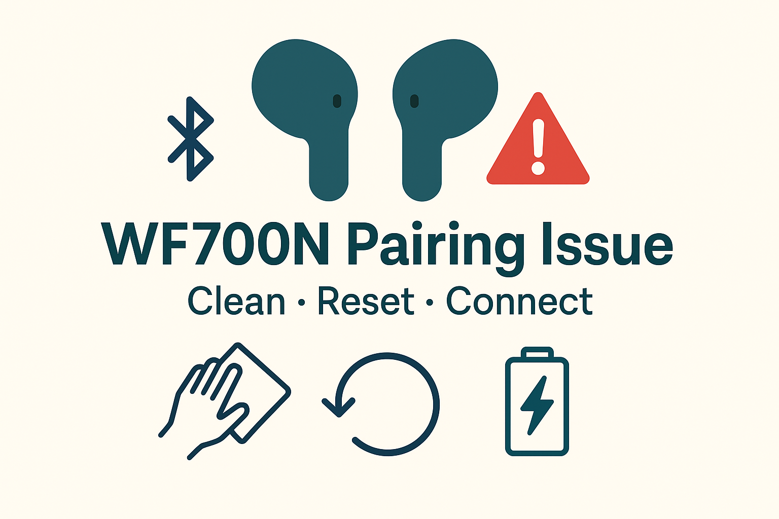 Fix WF700N not entering pairing mode with practical solutions, reset steps, and troubleshooting tips.