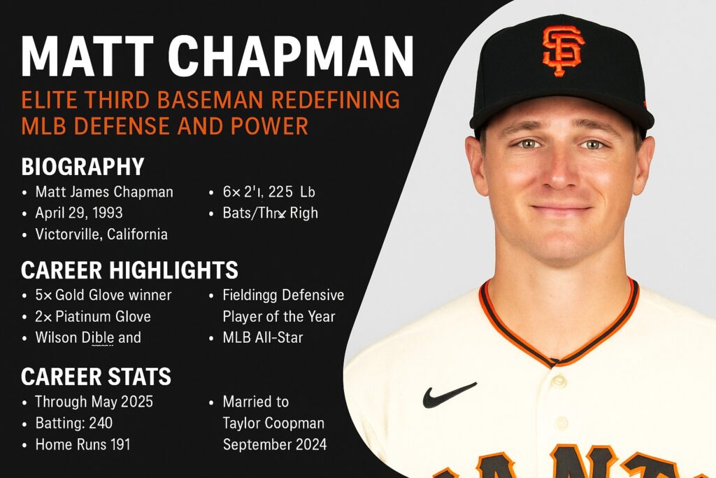 Matt Chapman