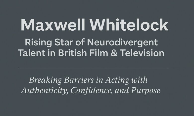 Maxwell Whitelock