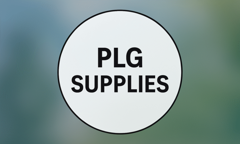 PLG Supplies