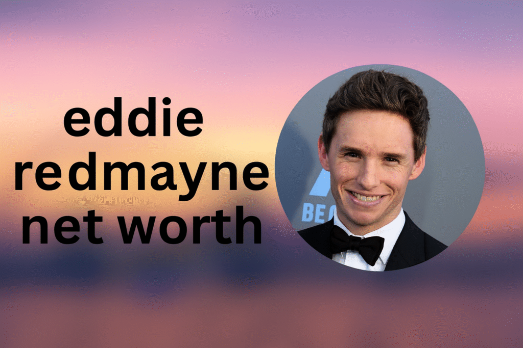 Eddie Redmayne